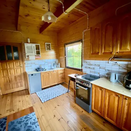 Brzozowy Chillout 別荘 Dubeninki