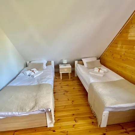 別荘 Brzozowy Chillout Dubeninki