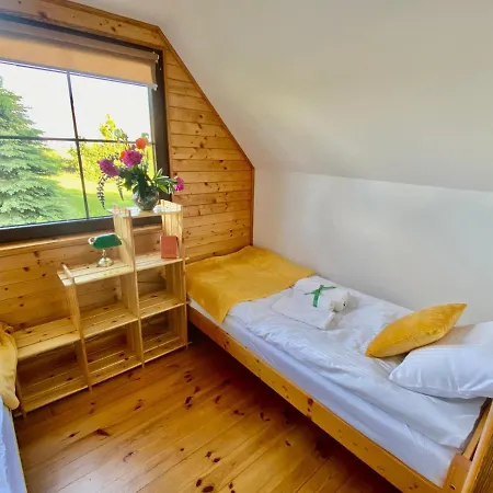 Brzozowy Chillout 別荘 Dubeninki