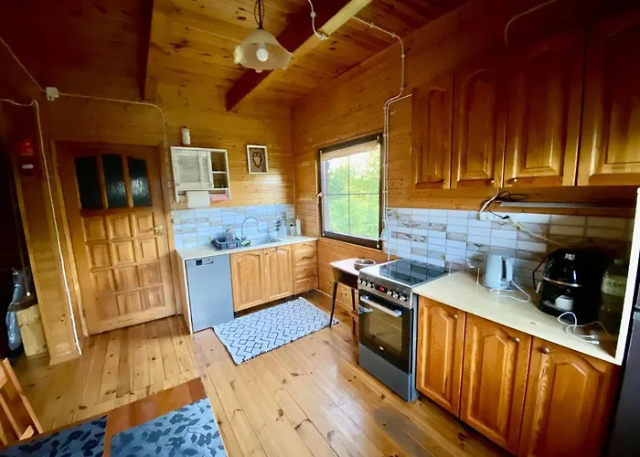 Brzozowy Chillout Сasa de vacaciones Dubeninki