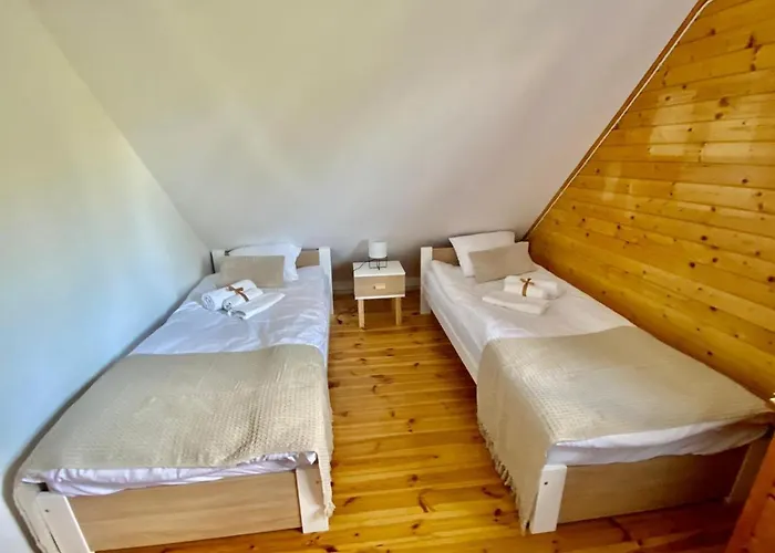 Сasa de vacaciones Brzozowy Chillout Dubeninki