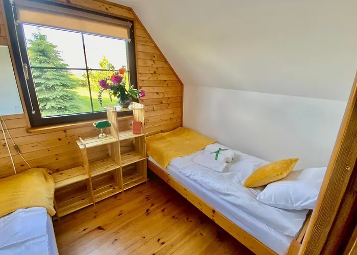 Brzozowy Chillout Holiday home Dubeninki