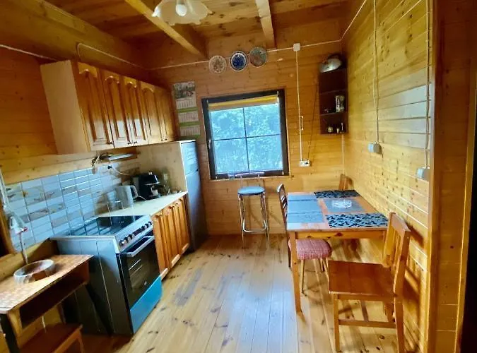 Сasa de vacaciones Brzozowy Chillout *