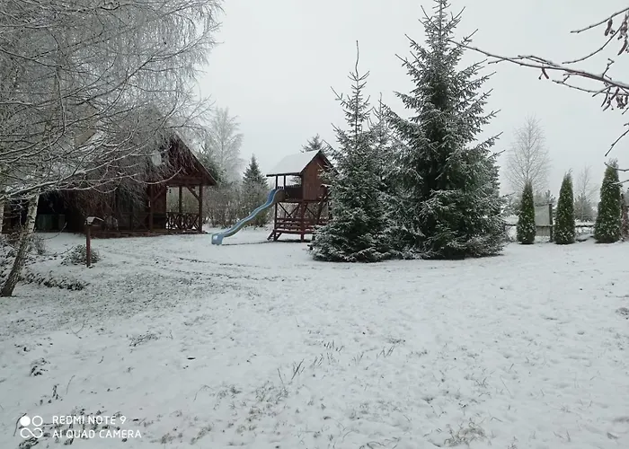 Brzozowy Chillout Holiday home Dubeninki